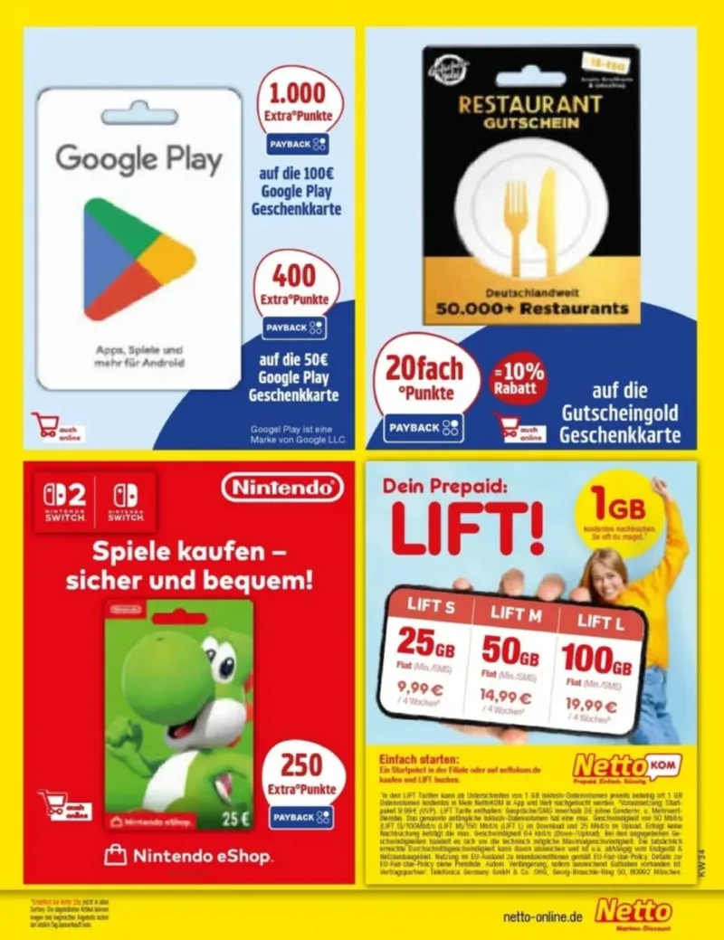Netto Marken-Discount Prospekt vom 17.08.2026, Seite 42