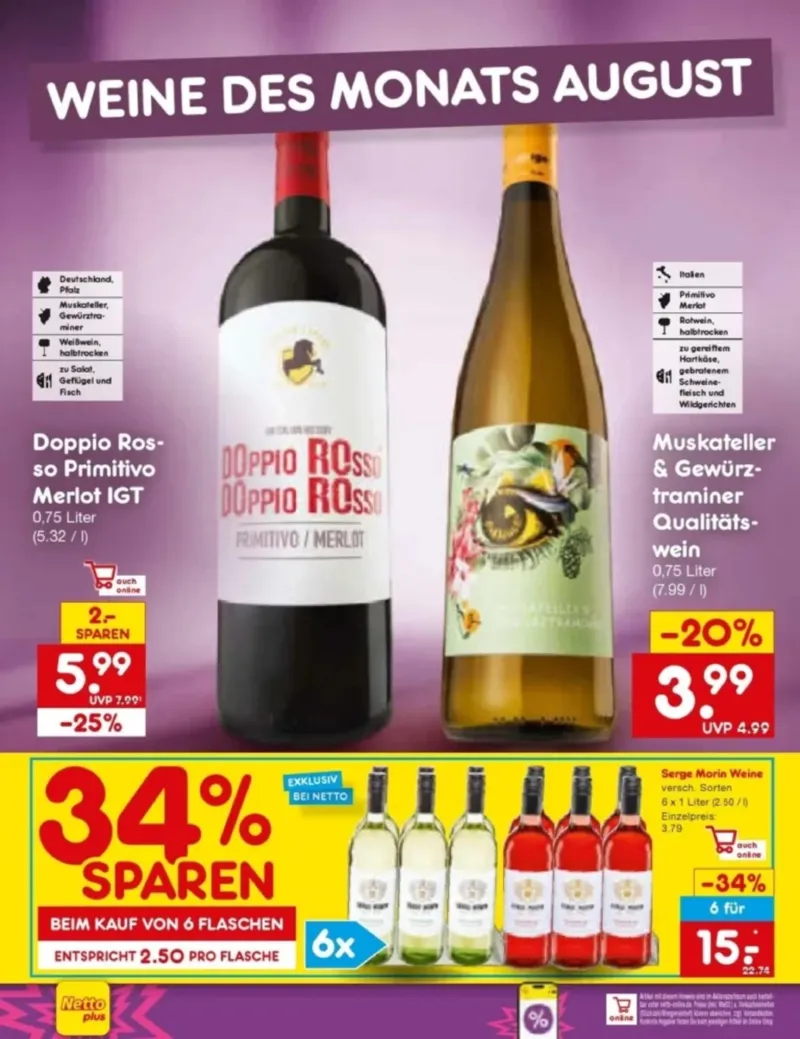 Netto Marken-Discount Prospekt vom 17.08.2026, Seite 43