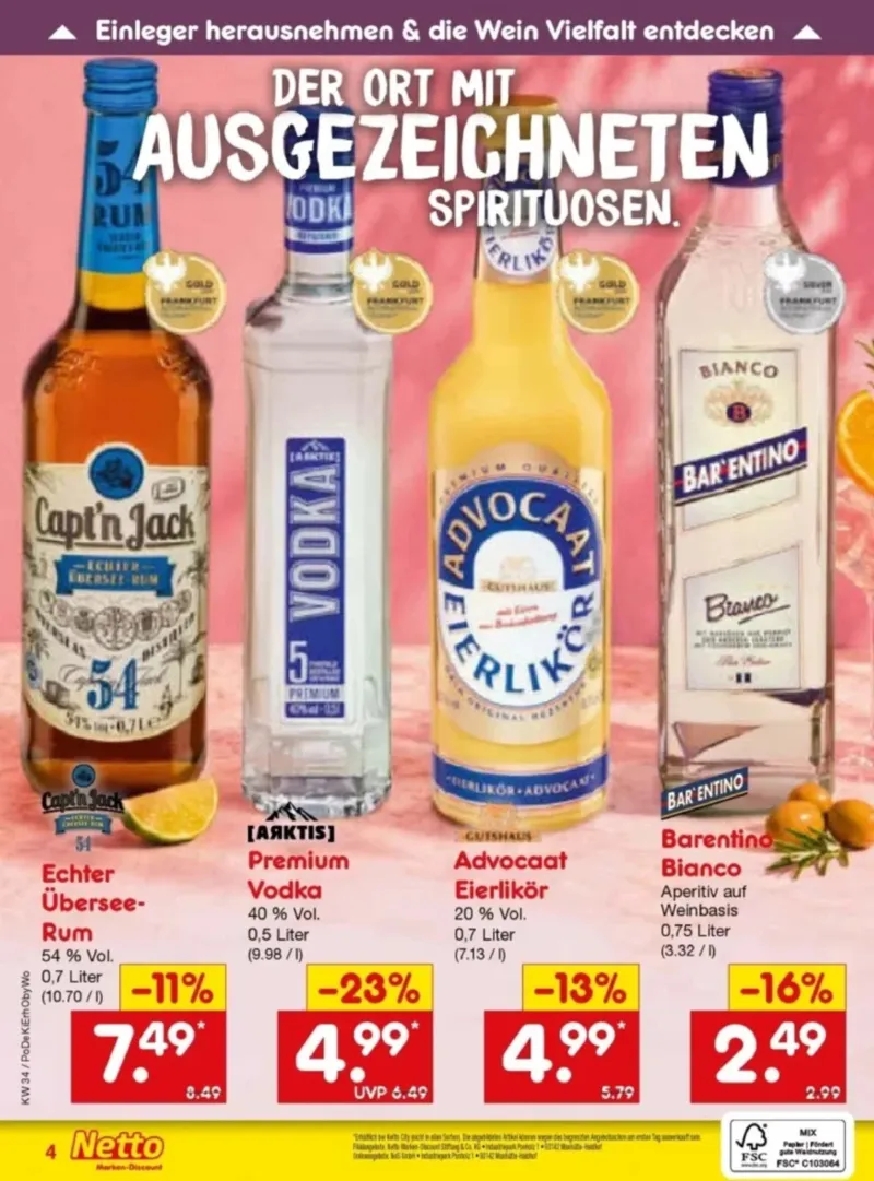 Netto Marken-Discount Prospekt vom 17.08.2026, Seite 45