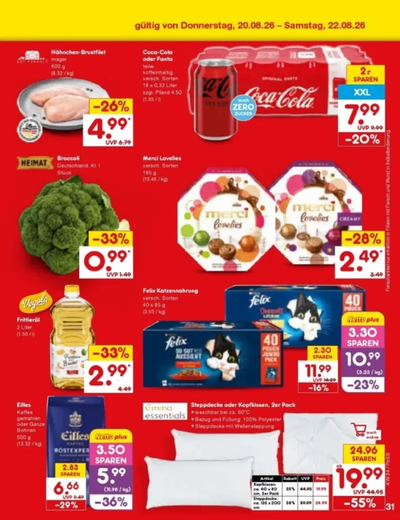 Netto Marken-Discount Prospekt vom 17.08.2026, Seite 49