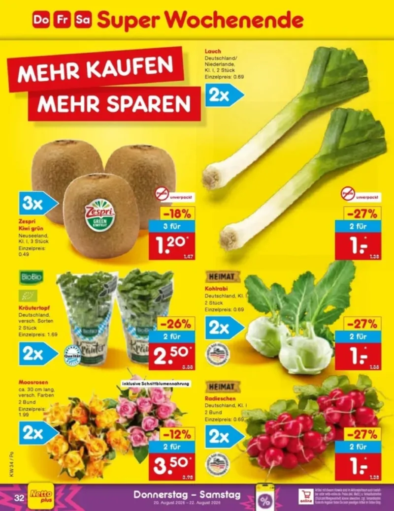 Netto Marken-Discount Prospekt vom 17.08.2026, Seite 50
