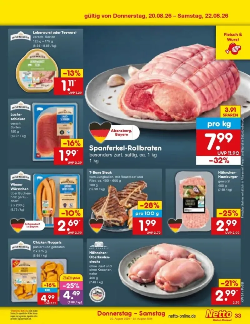 Netto Marken-Discount Prospekt vom 17.08.2026, Seite 51