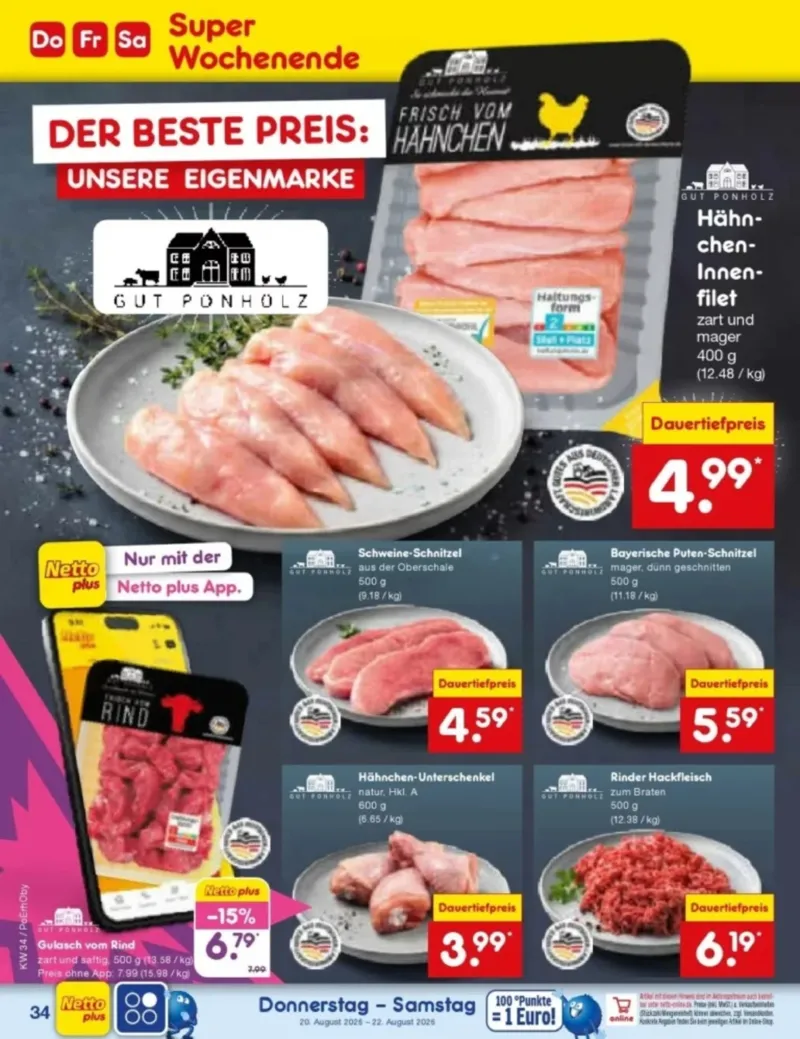 Netto Marken-Discount Prospekt vom 17.08.2026, Seite 52