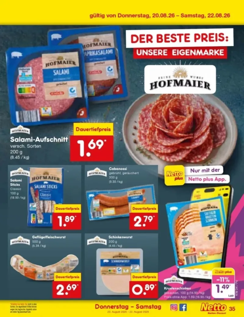 Netto Marken-Discount Prospekt vom 17.08.2026, Seite 53