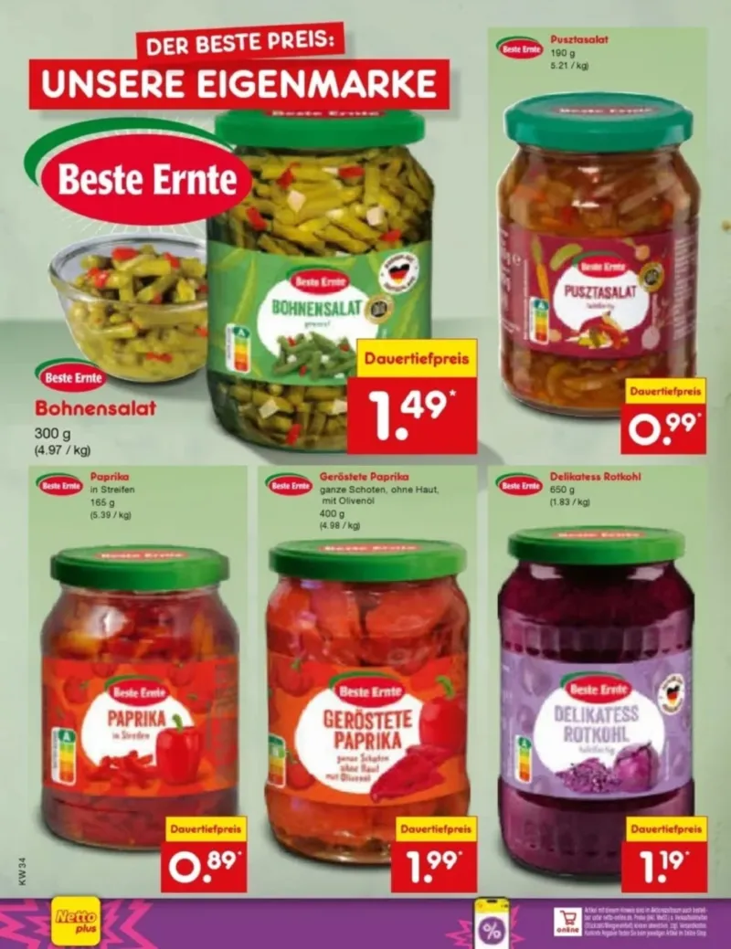 Netto Marken-Discount Prospekt vom 17.08.2026, Seite 54