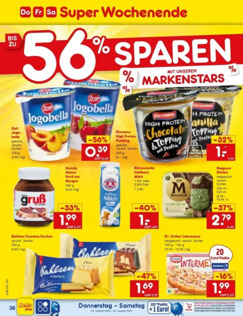 Netto Marken-Discount Prospekt vom 17.08.2026, Seite 56