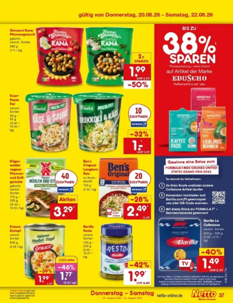 Netto Marken-Discount Prospekt vom 17.08.2026, Seite 57