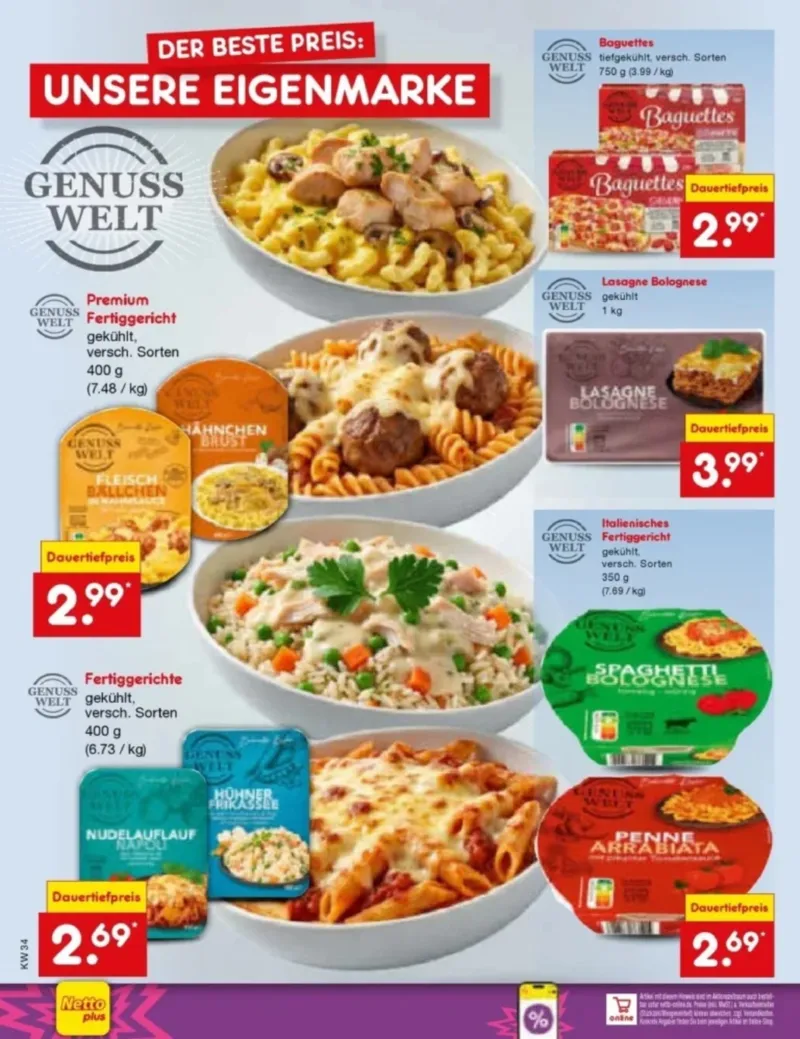 Netto Marken-Discount Prospekt vom 17.08.2026, Seite 58