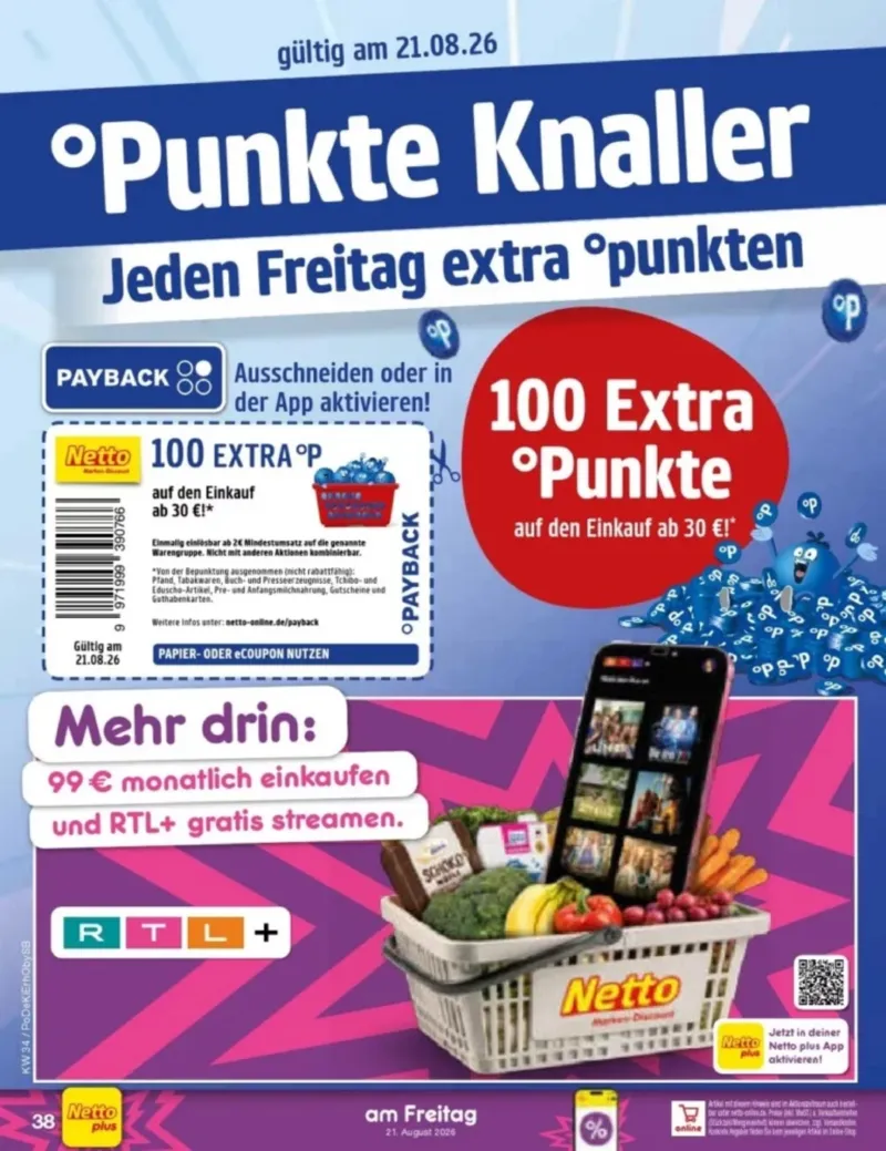 Netto Marken-Discount Prospekt vom 17.08.2026, Seite 60