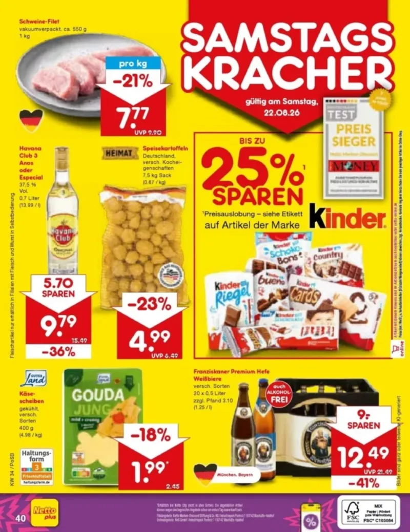 Netto Marken-Discount Prospekt vom 17.08.2026, Seite 62