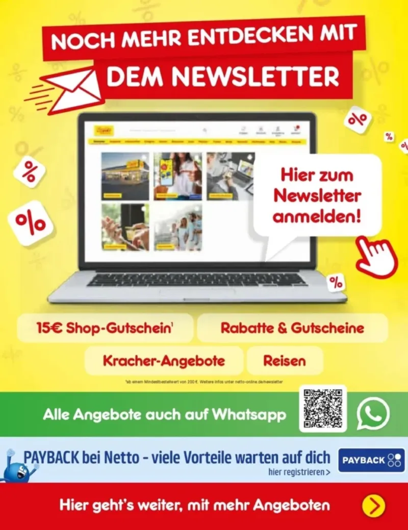 Netto Marken-Discount Prospekt vom 17.08.2026, Seite 63