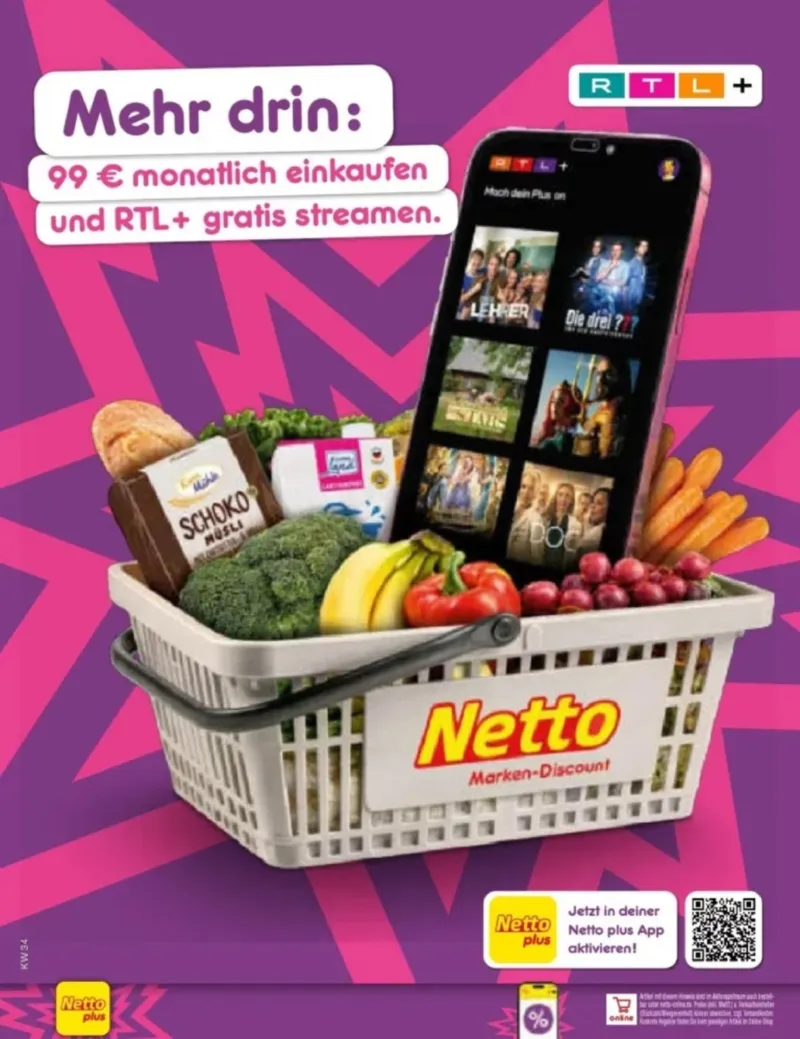 Netto Marken-Discount Prospekt vom 17.08.2026, Seite 64