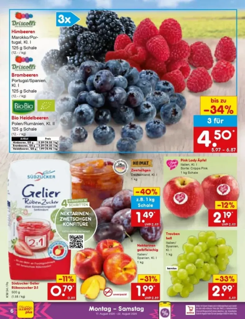 Netto Marken-Discount Prospekt vom 17.08.2026, Seite 8