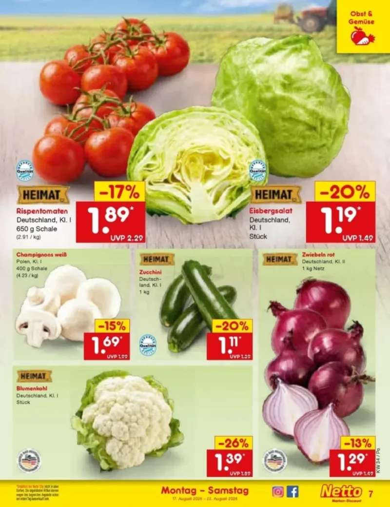 Netto Marken-Discount Prospekt vom 17.08.2026, Seite 9