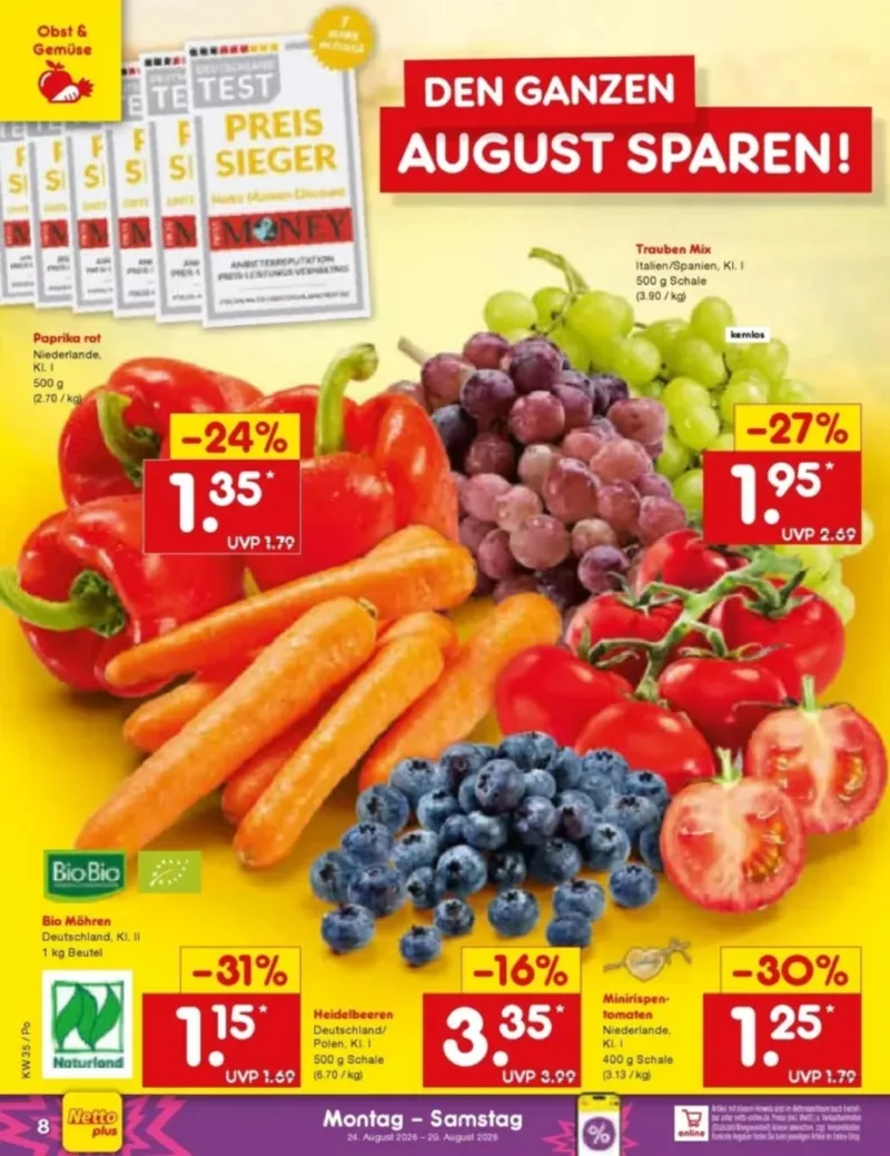 Netto Marken-Discount Prospekt vom 24.08.2026, Seite 10
