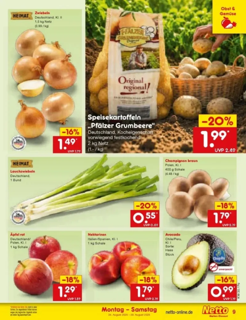Netto Marken-Discount Prospekt vom 24.08.2026, Seite 11