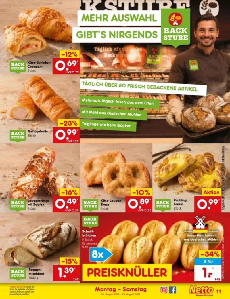 Netto Marken-Discount Prospekt vom 24.08.2026, Seite 15