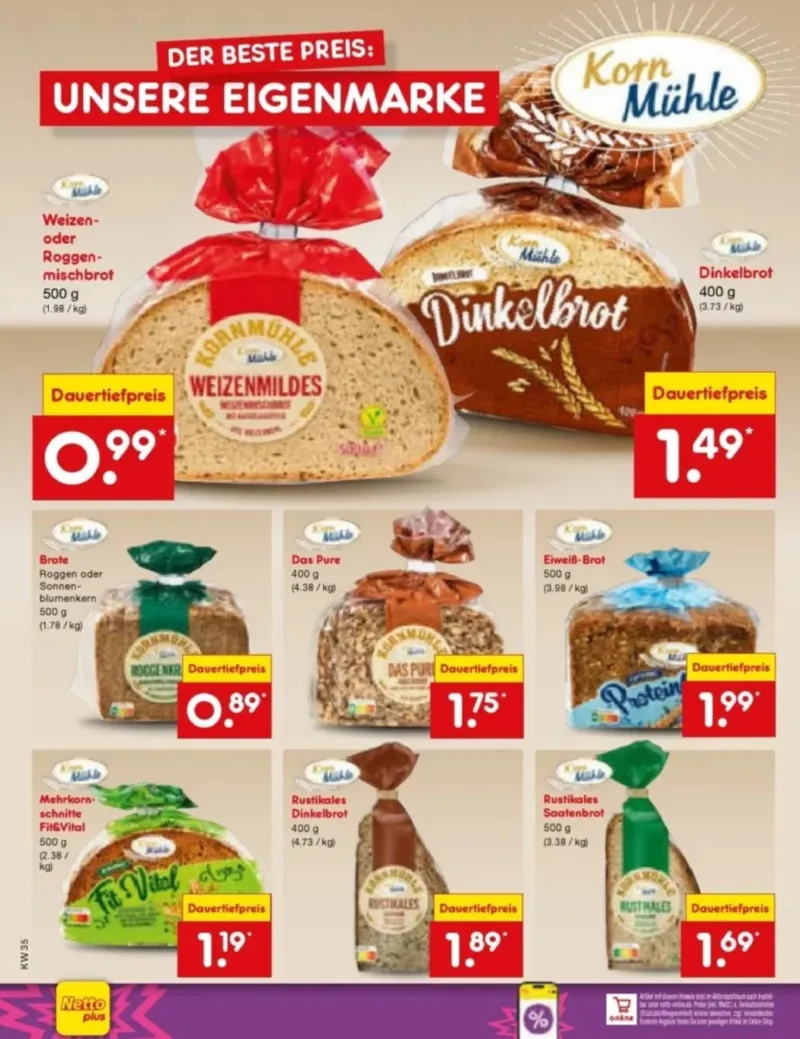 Netto Marken-Discount Prospekt vom 24.08.2026, Seite 16
