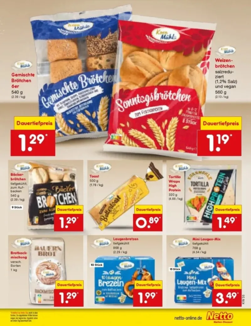 Netto Marken-Discount Prospekt vom 24.08.2026, Seite 17