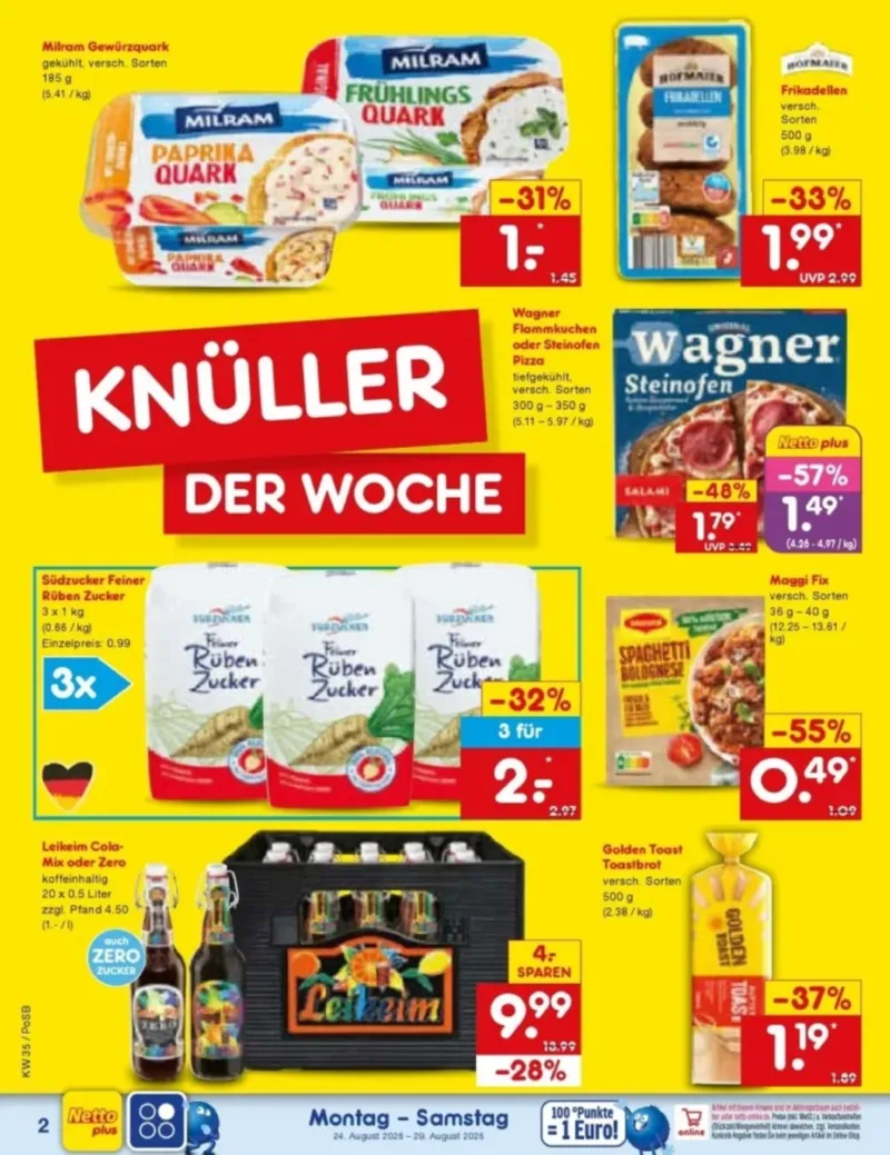 Netto Marken-Discount Prospekt vom 24.08.2026, Seite 2
