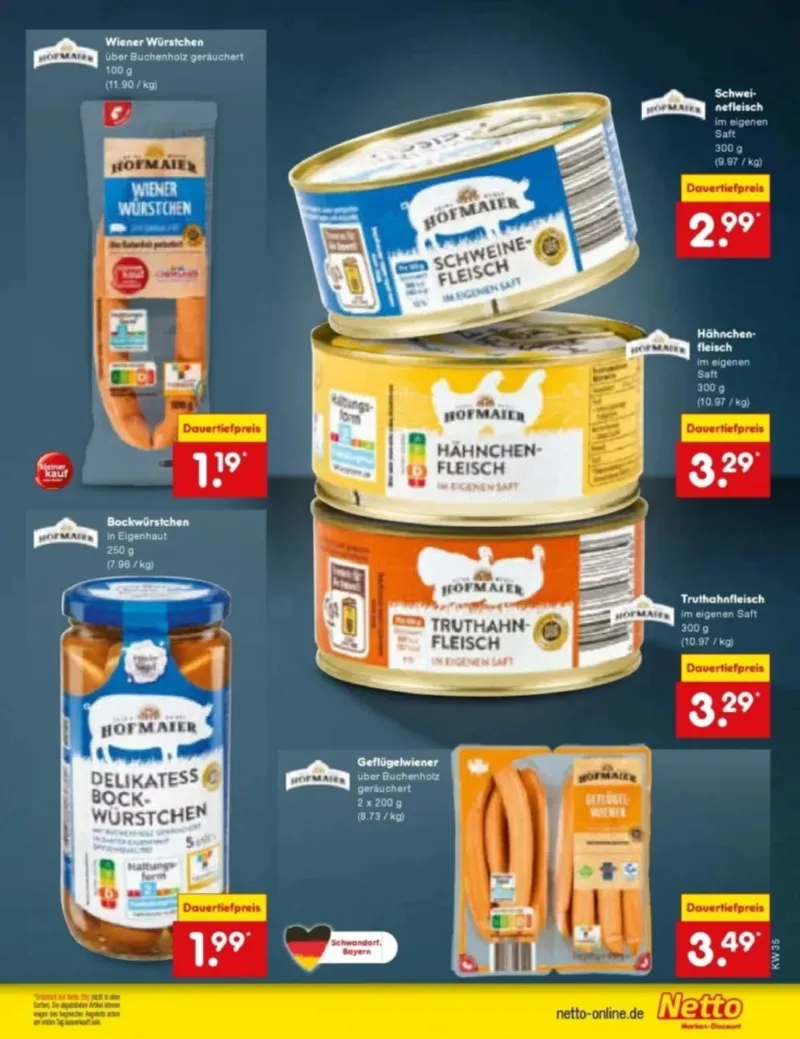 Netto Marken-Discount Prospekt vom 24.08.2026, Seite 21