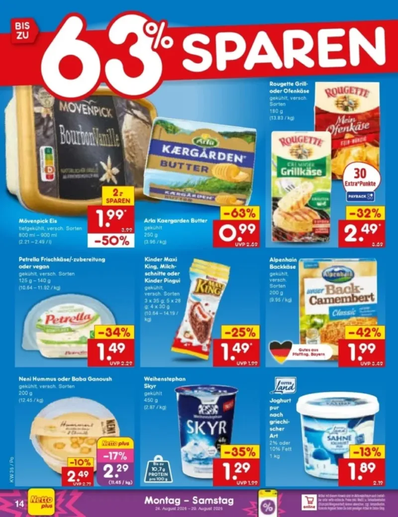 Netto Marken-Discount Prospekt vom 24.08.2026, Seite 22