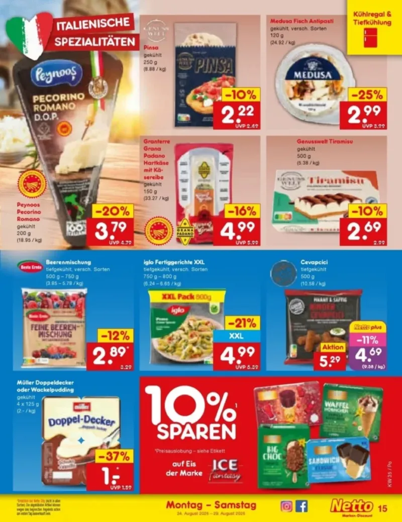 Netto Marken-Discount Prospekt vom 24.08.2026, Seite 23
