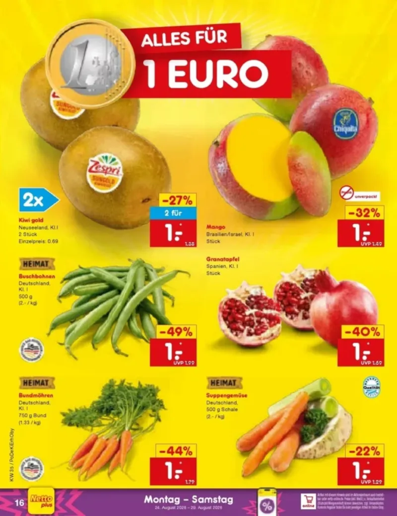 Netto Marken-Discount Prospekt vom 24.08.2026, Seite 26