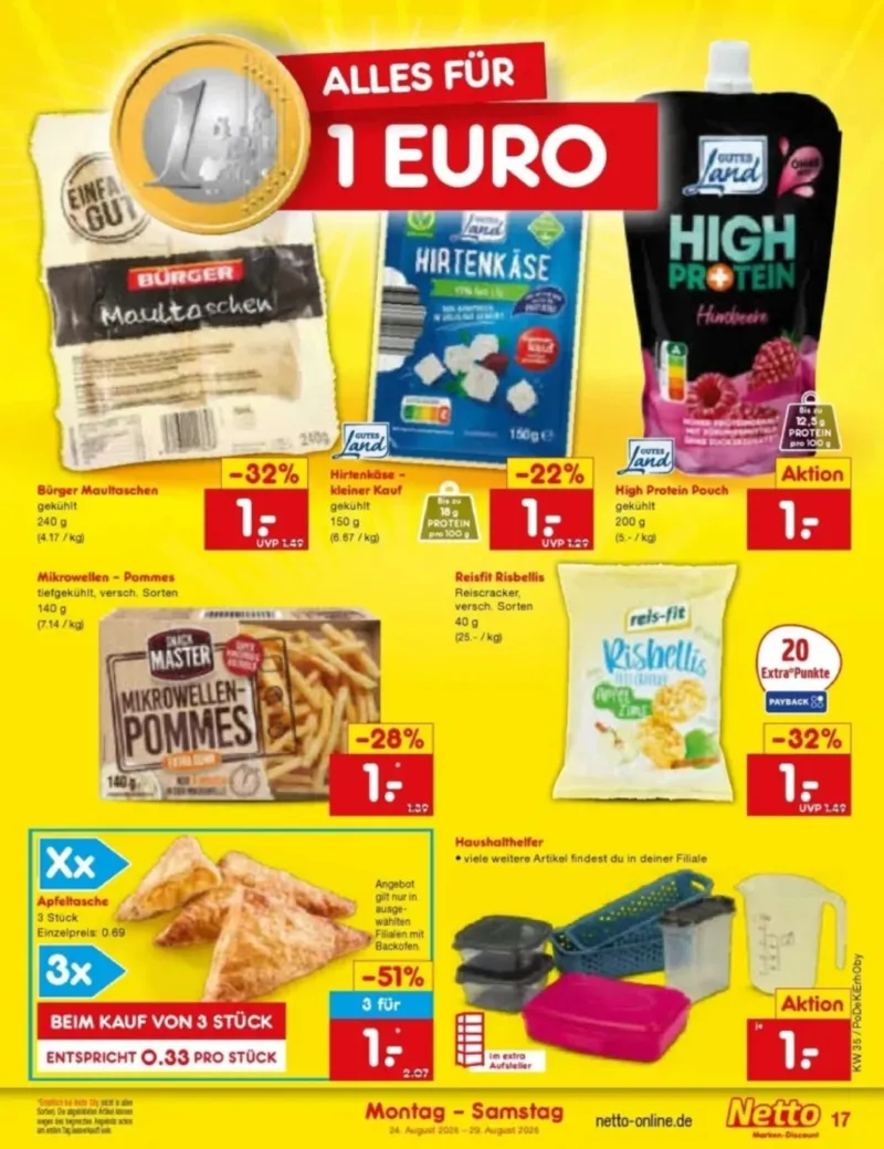 Netto Marken-Discount Prospekt vom 24.08.2026, Seite 27