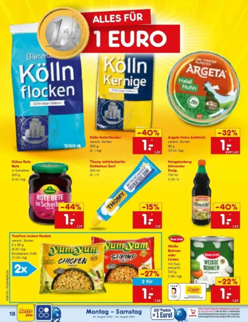 Netto Marken-Discount Prospekt vom 24.08.2026, Seite 28