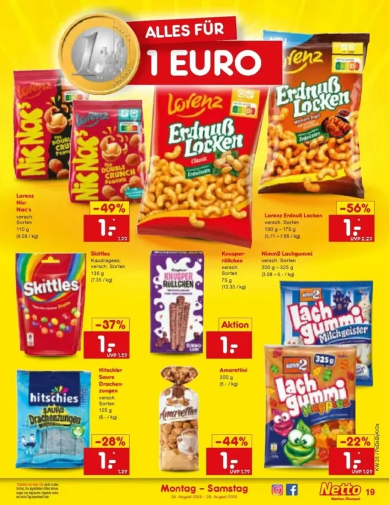 Netto Marken-Discount Prospekt vom 24.08.2026, Seite 29