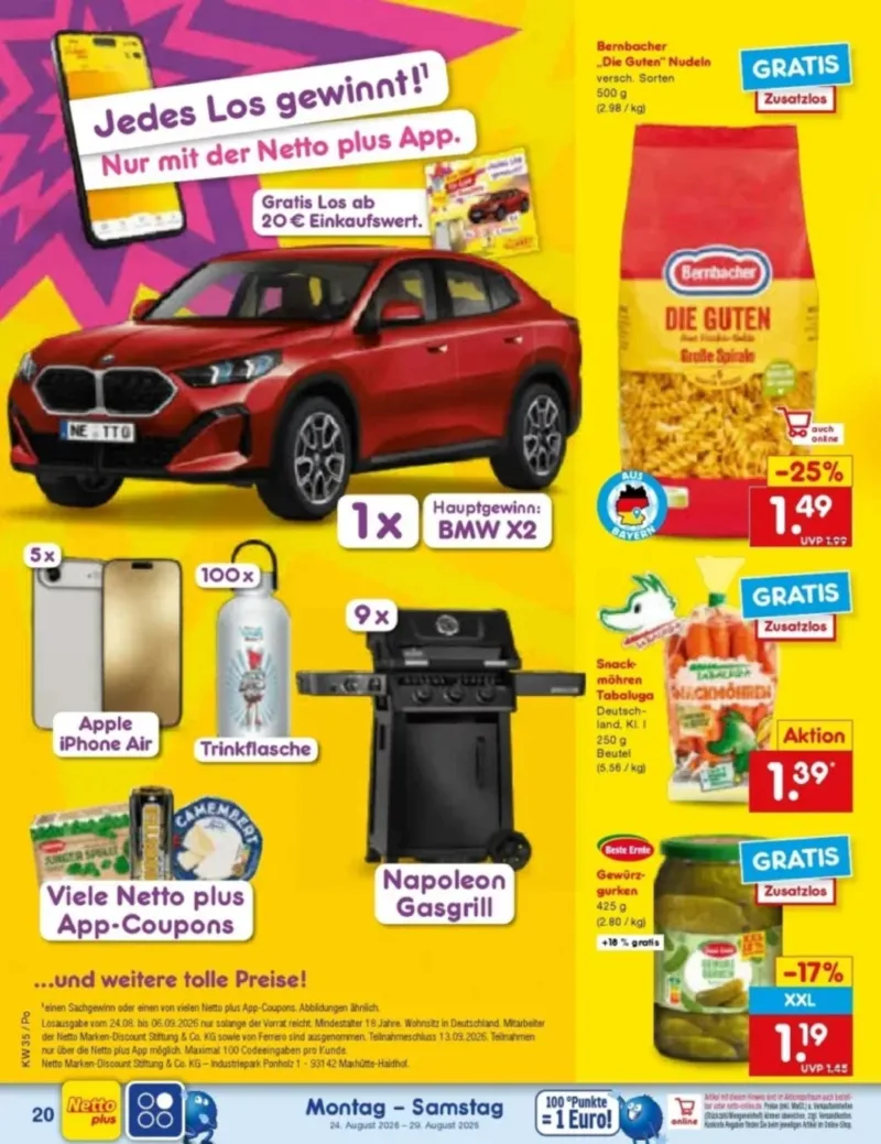 Netto Marken-Discount Prospekt vom 24.08.2026, Seite 30