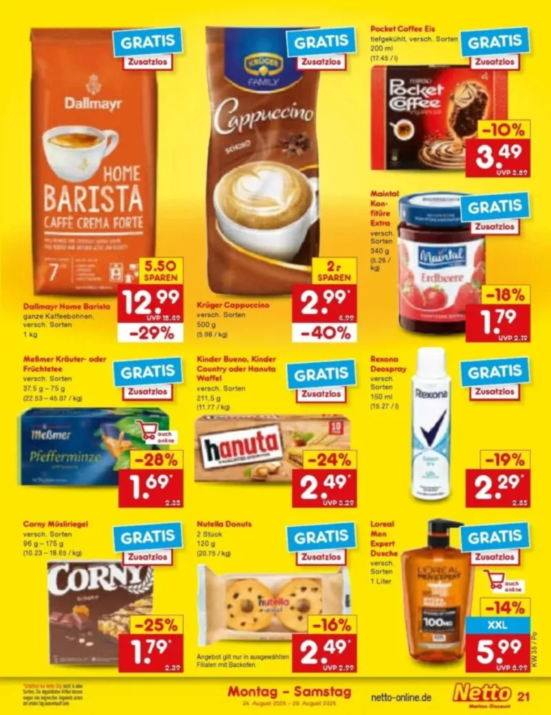 Netto Marken-Discount Prospekt vom 24.08.2026, Seite 31