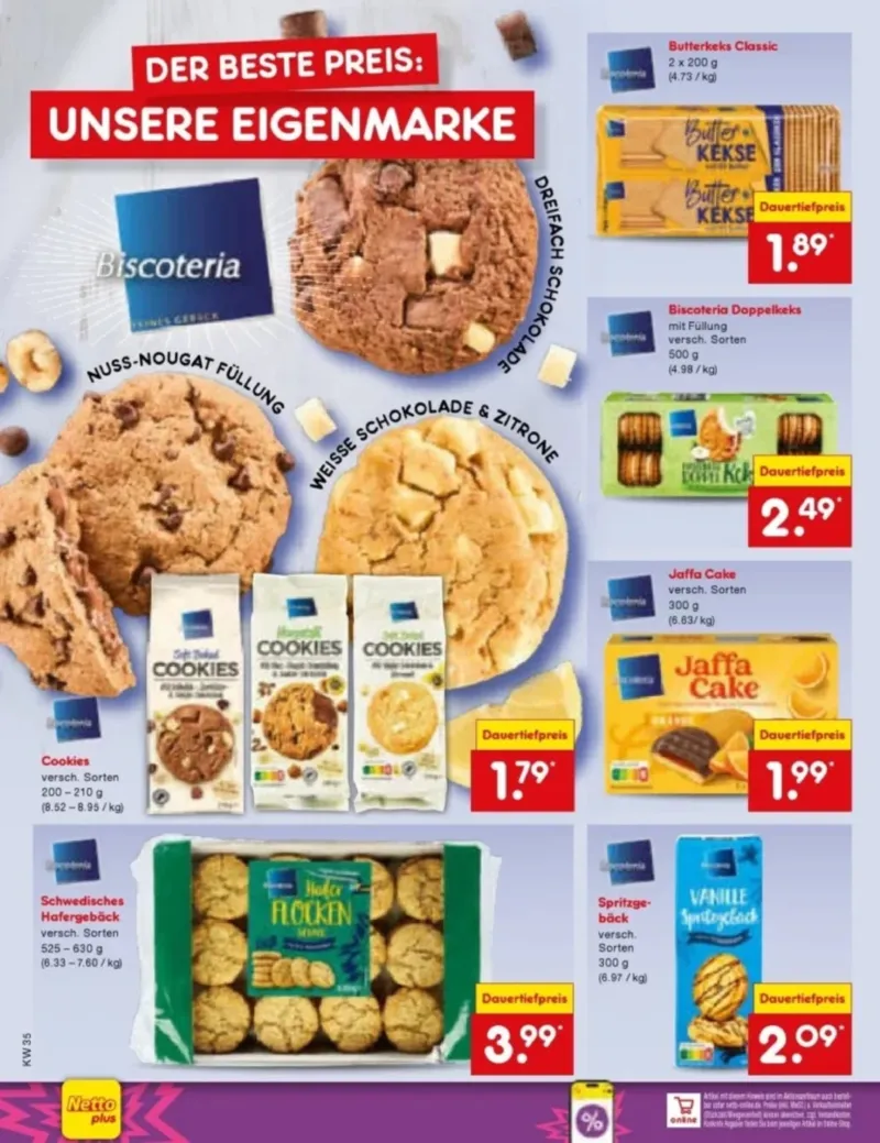 Netto Marken-Discount Prospekt vom 24.08.2026, Seite 32