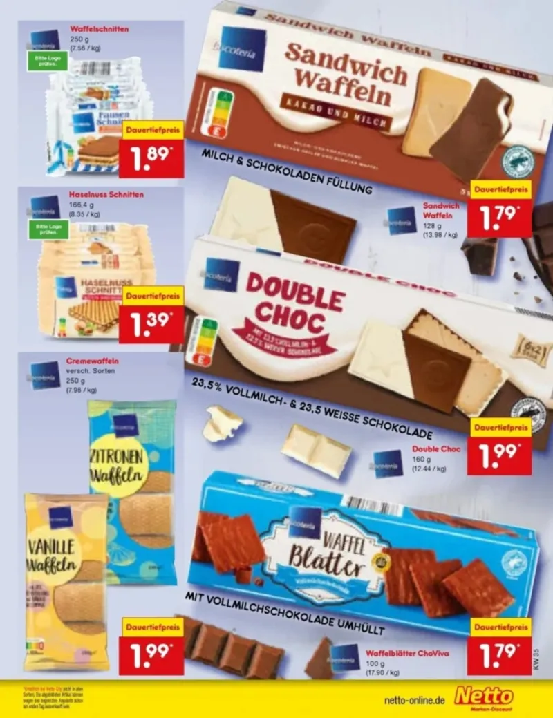Netto Marken-Discount Prospekt vom 24.08.2026, Seite 33
