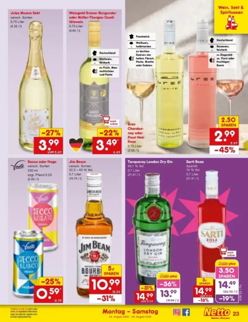Netto Marken-Discount Prospekt vom 24.08.2026, Seite 35