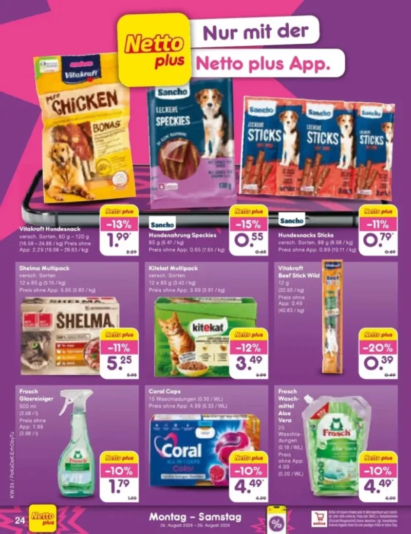 Netto Marken-Discount Prospekt vom 24.08.2026, Seite 36