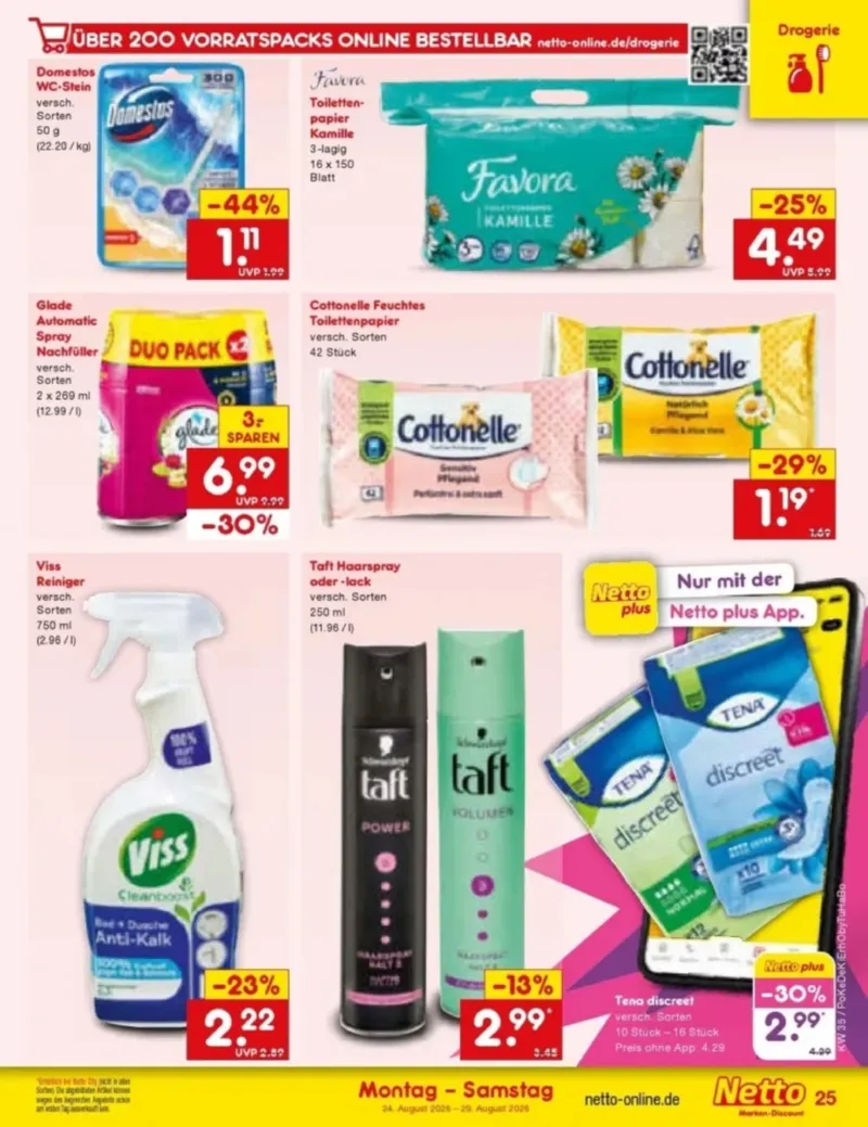 Netto Marken-Discount Prospekt vom 24.08.2026, Seite 37