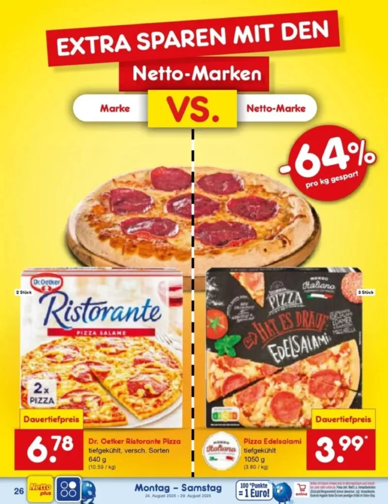 Netto Marken-Discount Prospekt vom 24.08.2026, Seite 38