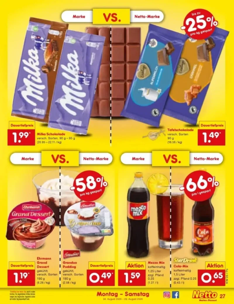 Netto Marken-Discount Prospekt vom 24.08.2026, Seite 39
