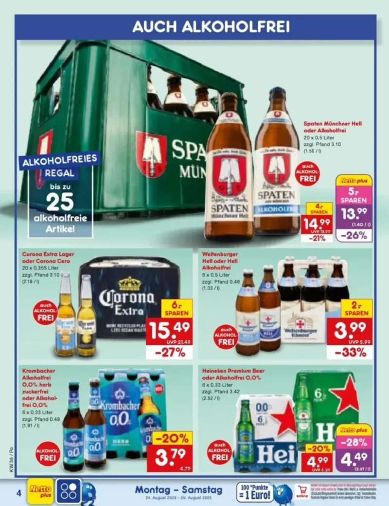 Netto Marken-Discount Prospekt vom 24.08.2026, Seite 4
