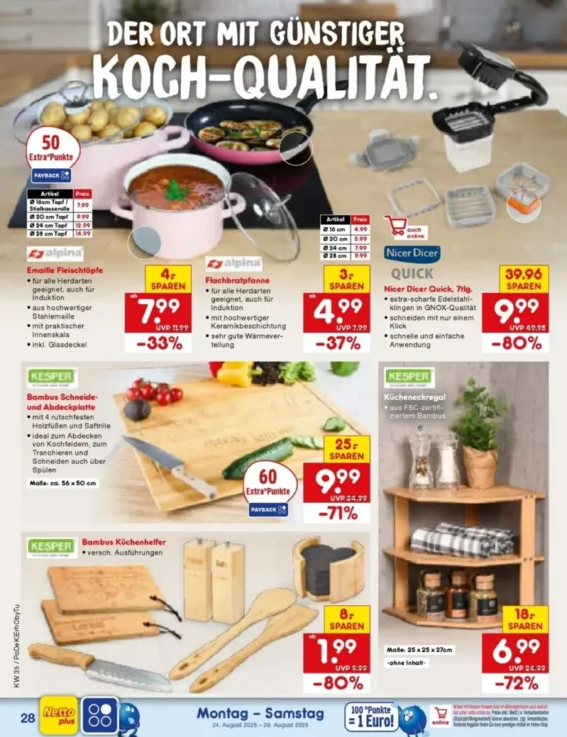 Netto Marken-Discount Prospekt vom 24.08.2026, Seite 40