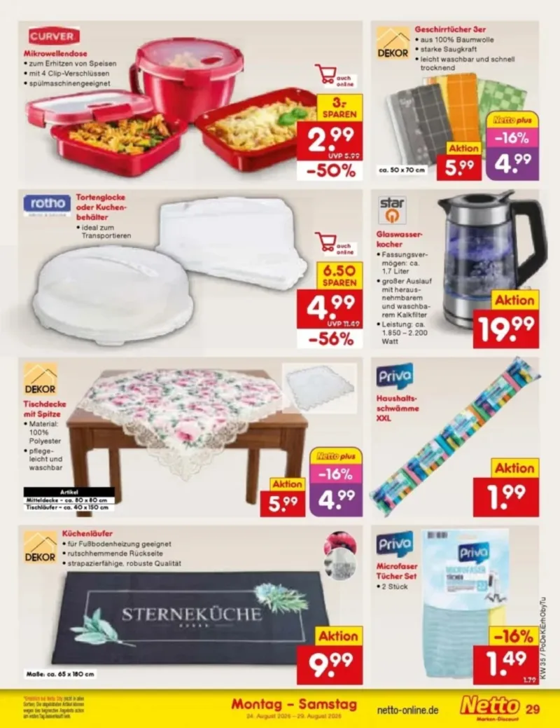 Netto Marken-Discount Prospekt vom 24.08.2026, Seite 41
