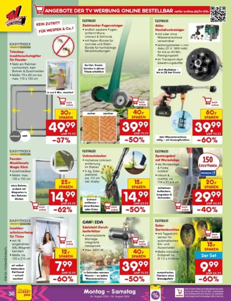 Netto Marken-Discount Prospekt vom 24.08.2026, Seite 44