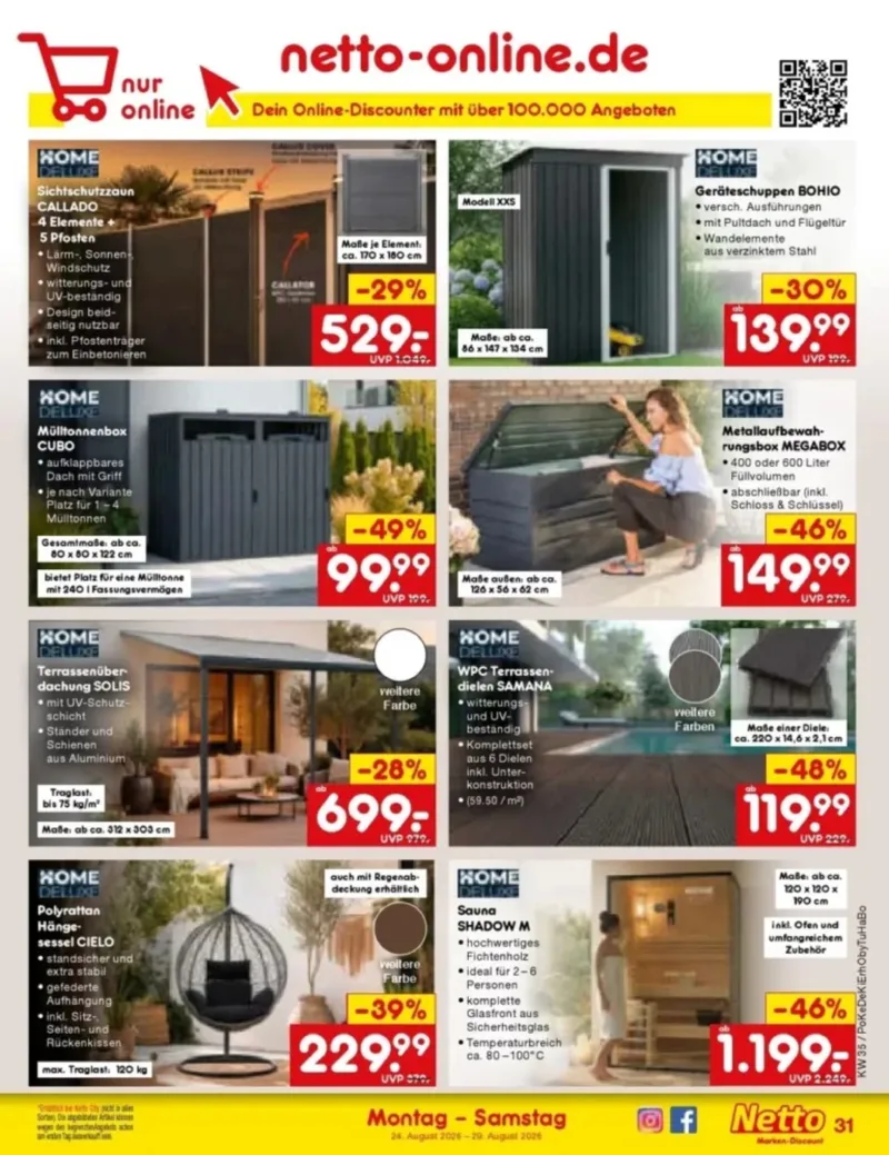 Netto Marken-Discount Prospekt vom 24.08.2026, Seite 45