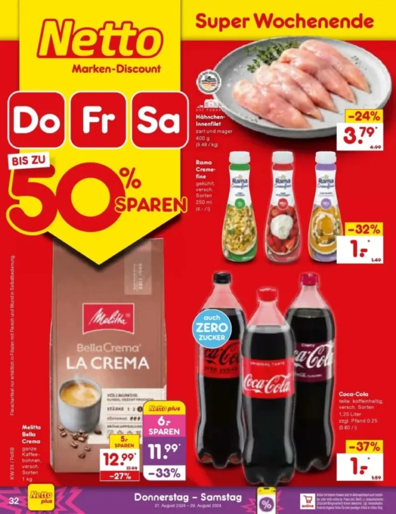 Netto Marken-Discount Prospekt vom 24.08.2026, Seite 46