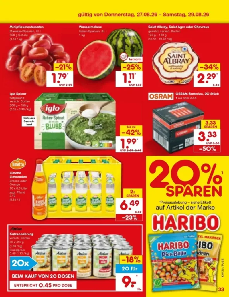 Netto Marken-Discount Prospekt vom 24.08.2026, Seite 47
