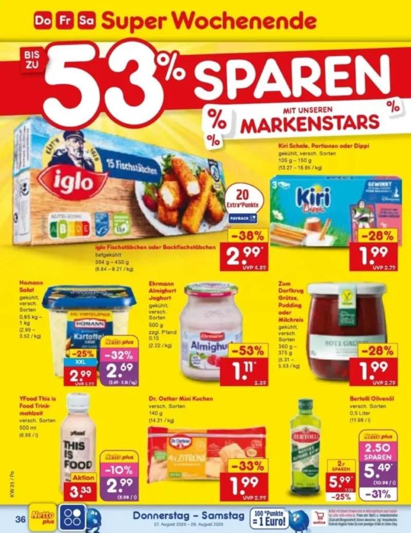 Netto Marken-Discount Prospekt vom 24.08.2026, Seite 50