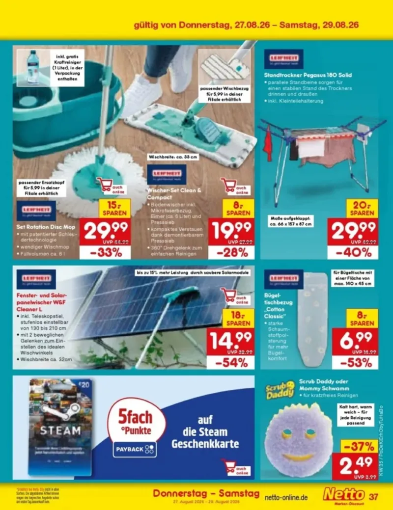 Netto Marken-Discount Prospekt vom 24.08.2026, Seite 51