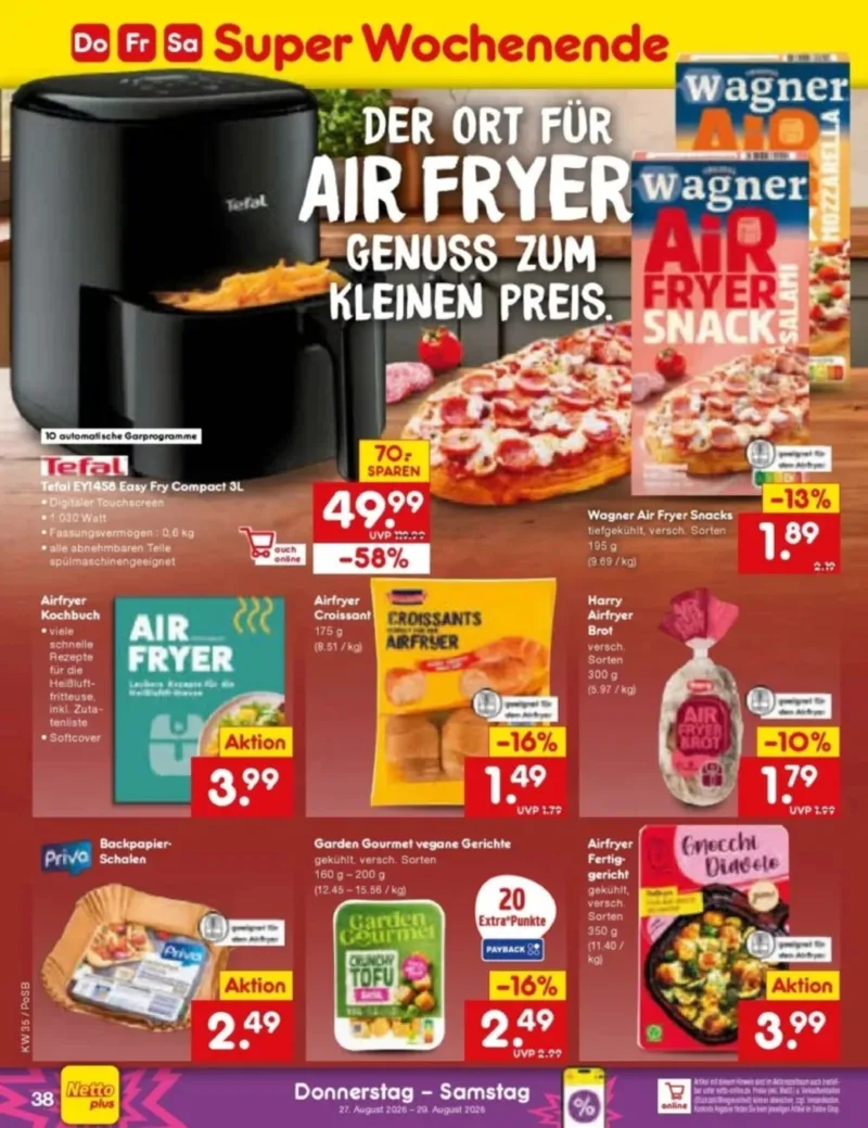 Netto Marken-Discount Prospekt vom 24.08.2026, Seite 52